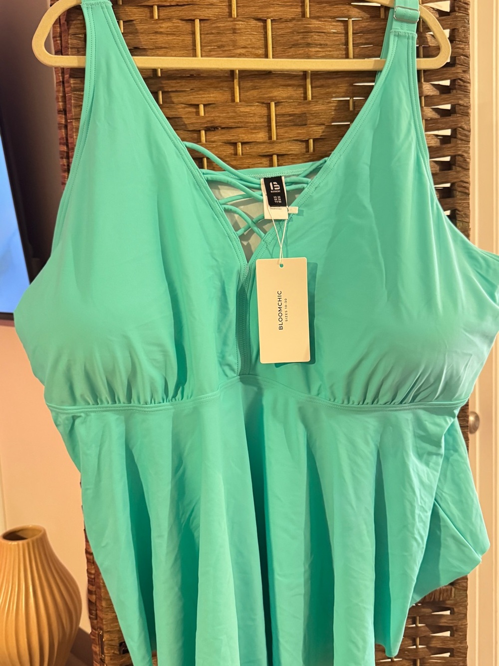 Bloom Chic  swim top